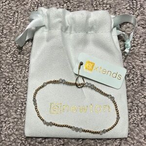 E Newton Beaded Bracelet